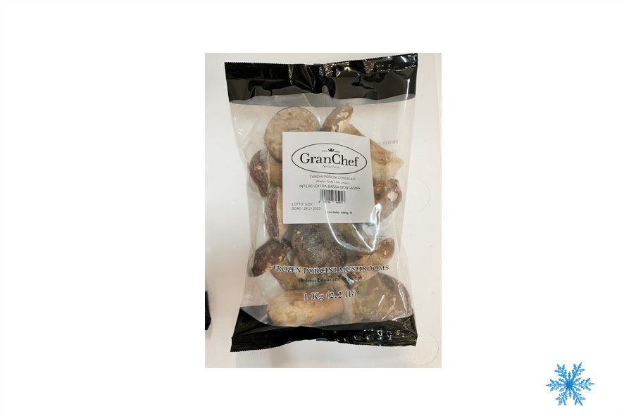 STEINPILZE GANZ NIEDRIGGEBIRGE - DUNKEL TK