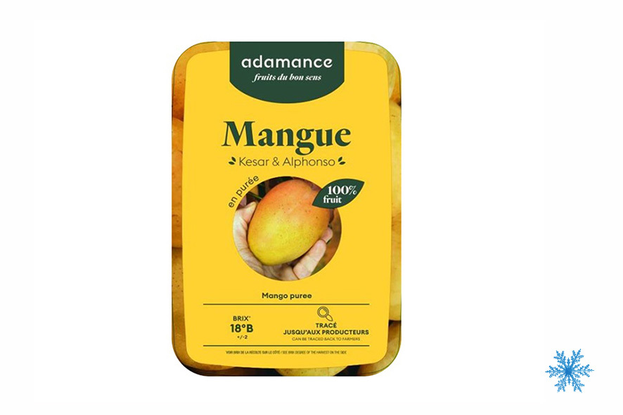 PUREA DI MANGO 0% ZUCC. SG
