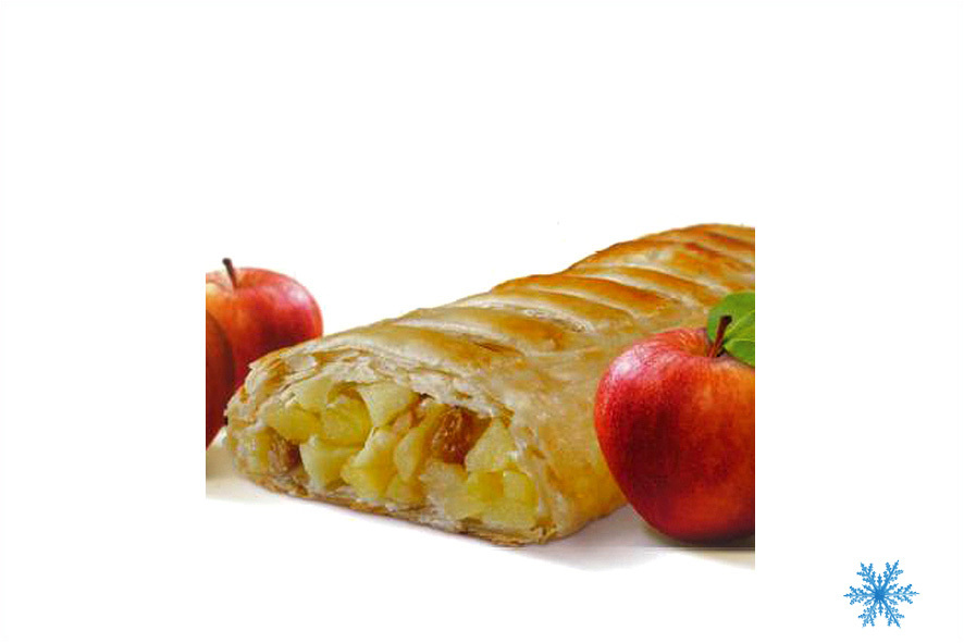 APFELSTRUDEL BLAETTERTEIG ROH TK