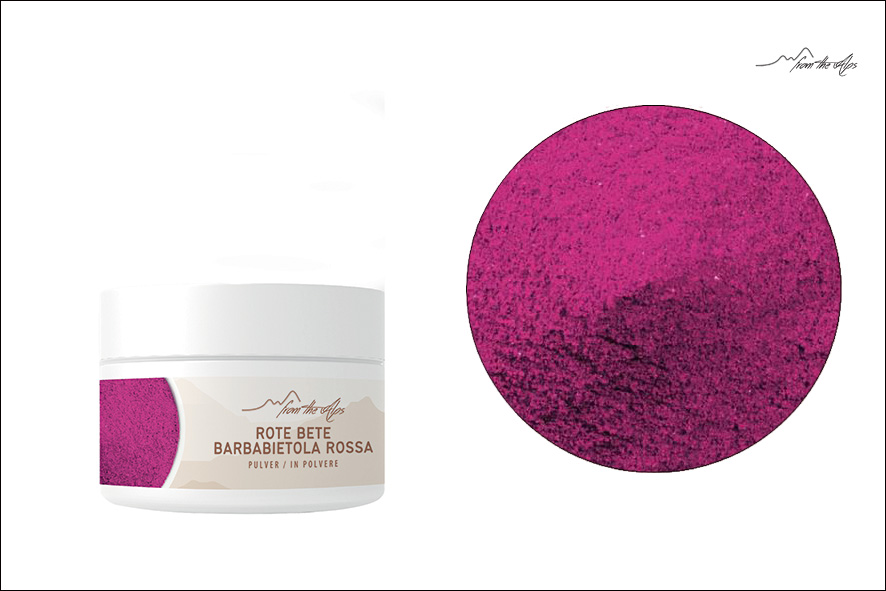 ROTE BEETE IN PULVER