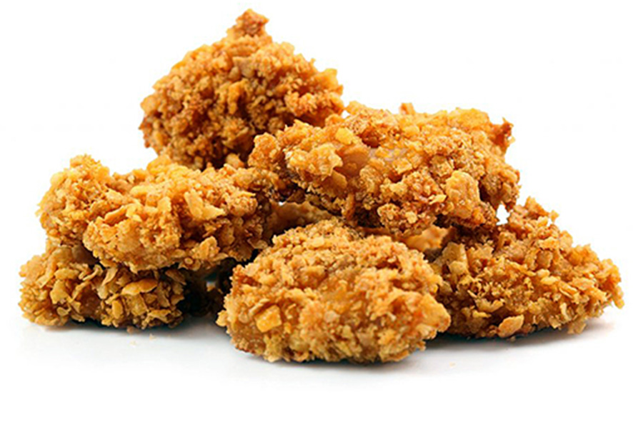 HAEHNCHEN NUGGETS PANIERT CORNFLAKES 25 GR TK
