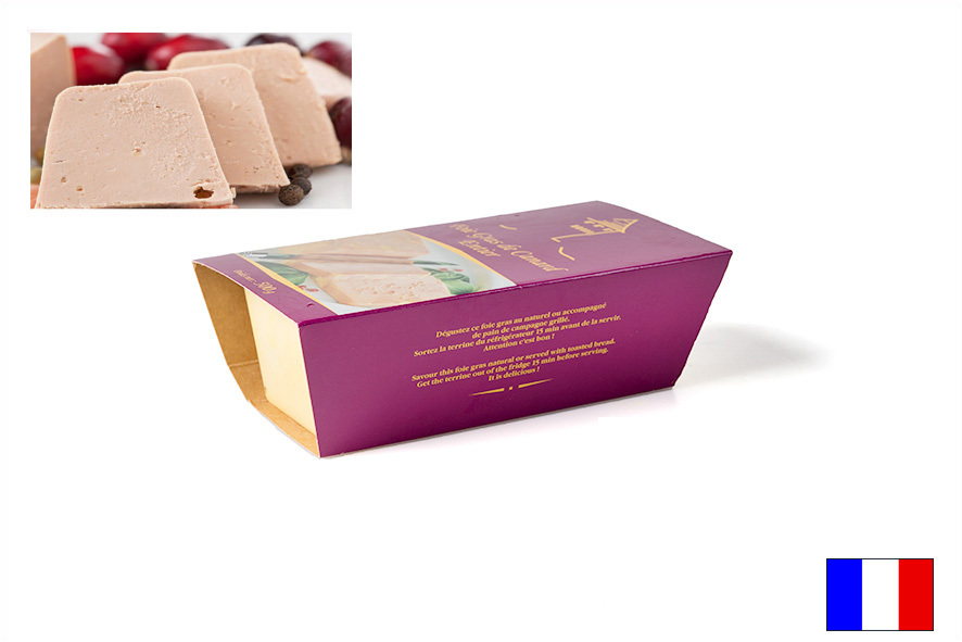 TERRINE ENTENSTOPFLEBER (F)
