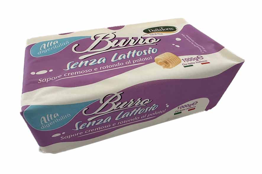 BURRO S/LATTOSIO
