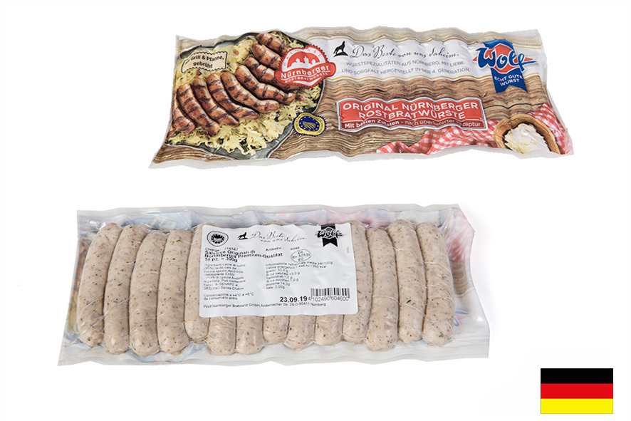 SALSICCE NORIMBERGA I.G.P.