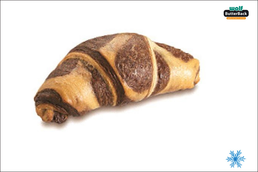 CROISSANT MARMORIZZATO PL 115GR SG