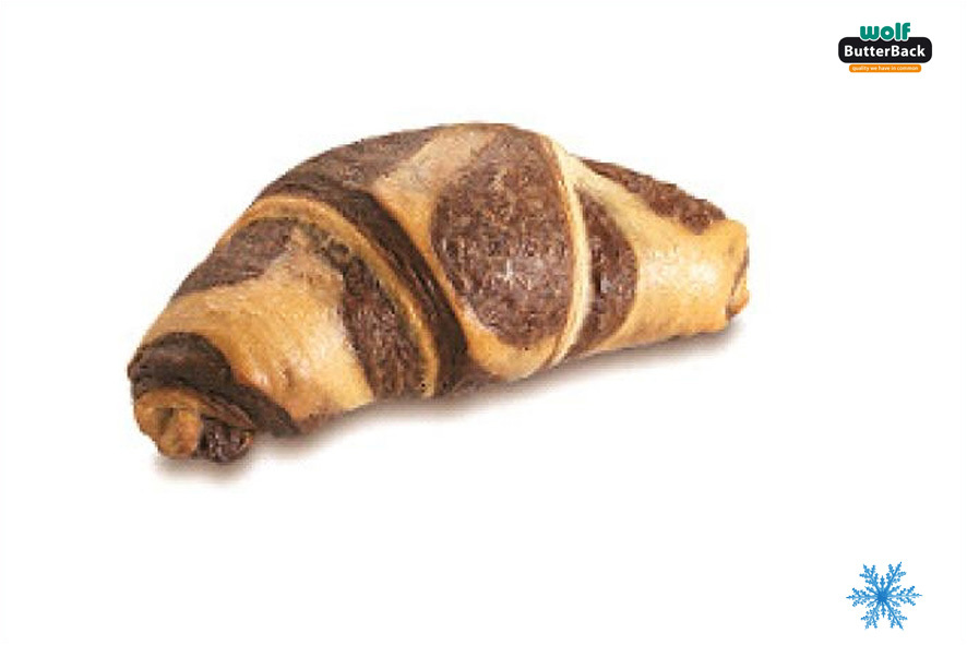 CROISSANT MARMORIZZATO PL 115GR SG