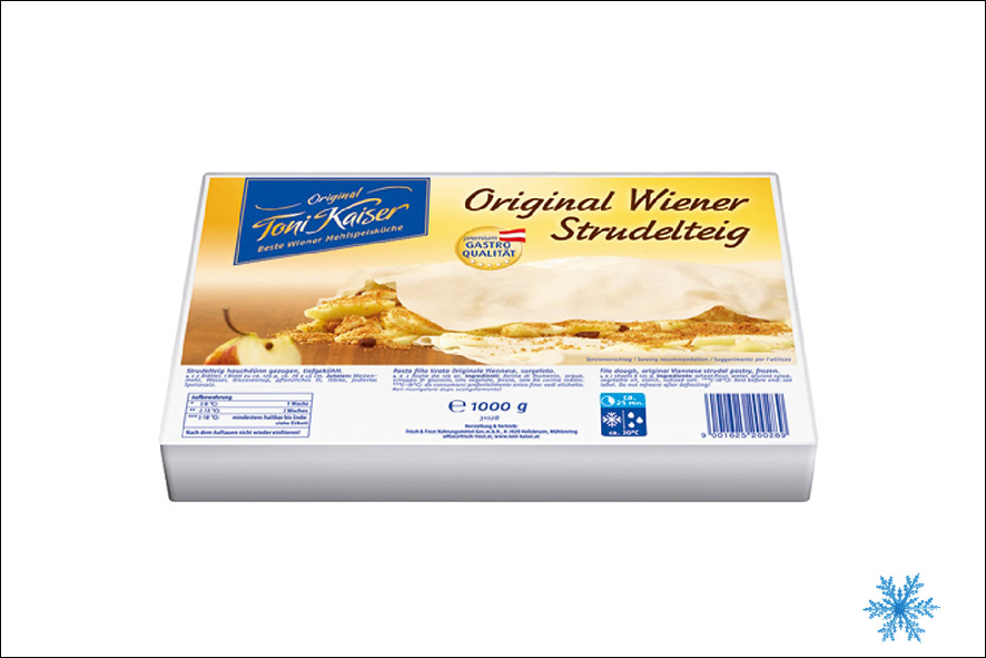PASTA FILLO PER STRUDEL SG