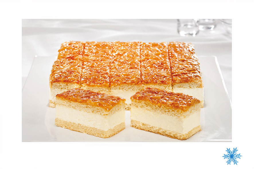 MANDEL-BIENENSTICH-SCHNITTE VORGESCHN.TK