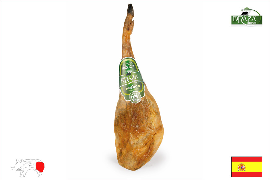 PROSC. CRUDO  PATA NEGRA C/O CEBO
