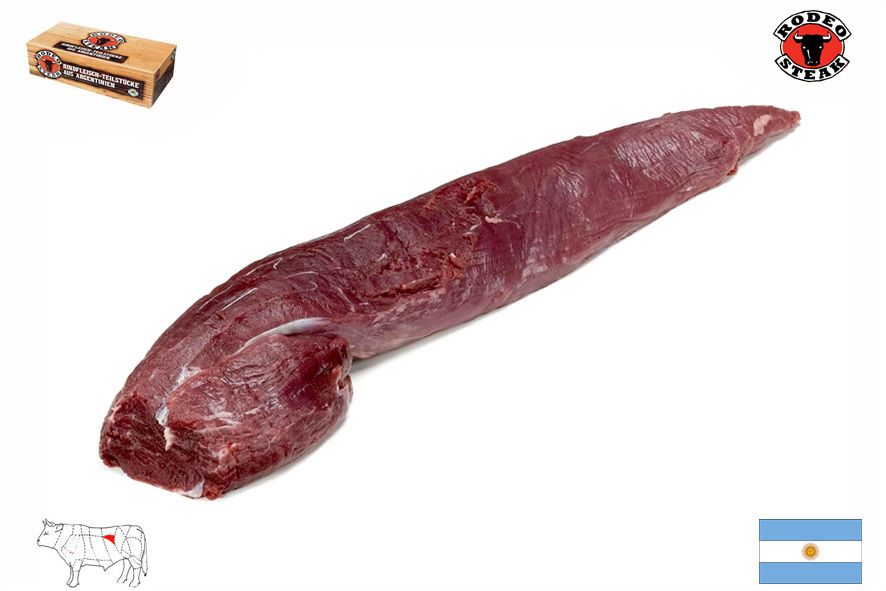 MANZO FILETTO 4/5 LBS S/C  (ARG)