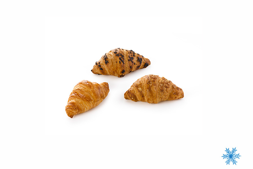 MINI CROISSANT BURRO ASSORT 45GR SG