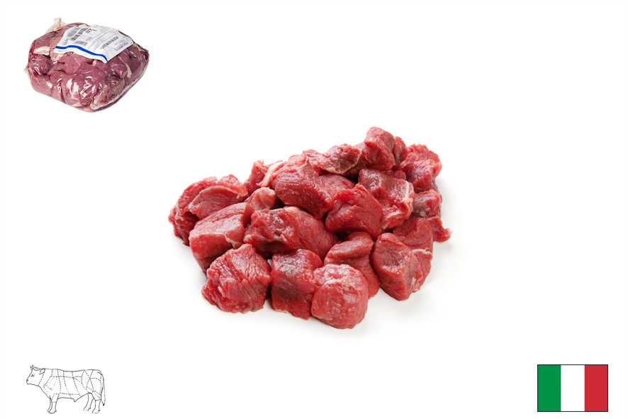 RIND GULASCH GESCHNITTEN
