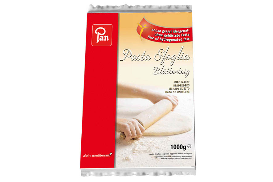 BLAETTERTEIG BLOCK MARGARINE TK