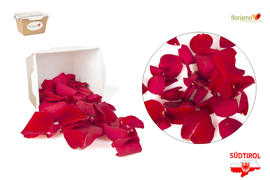 ROSE ROSSE PETALI COMMESTIBILI AA