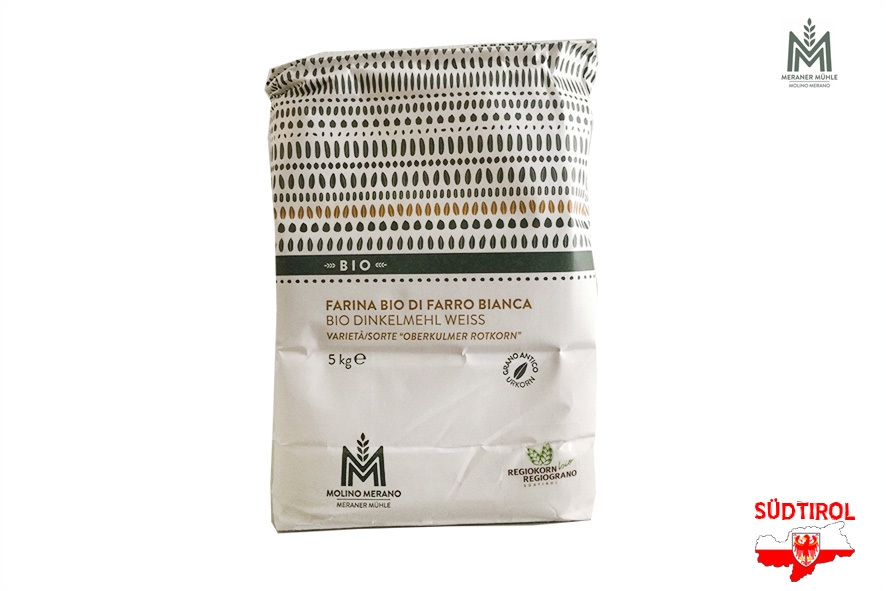 FARINA DI FARRO BIANCA BIO