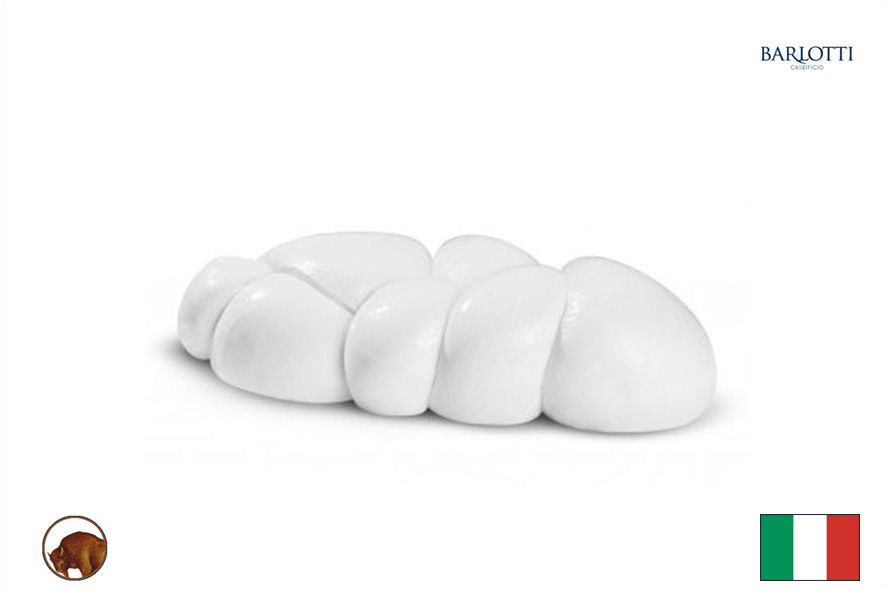 MOZZARELLA BUFALA CAM. DOP TRECCIA