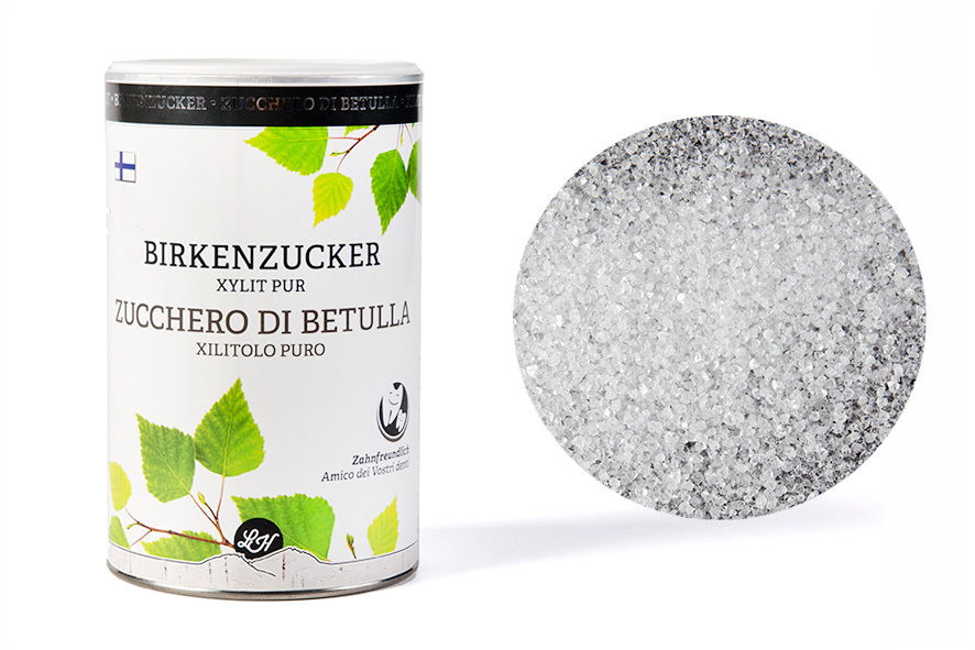 ZUCCHERO  DI BETULLA (XYLIT PURO)