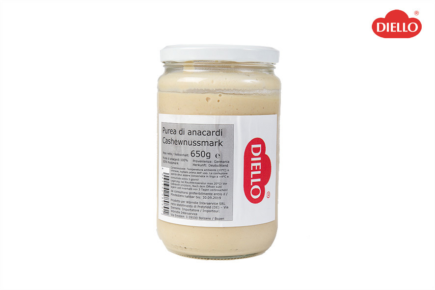 PASTA DI ANACARDI 100 %