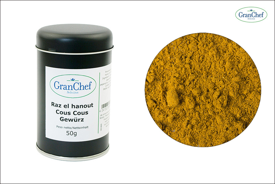 RAZ EL HANOUT - COUS COUS GEWUERZ