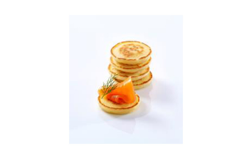 MINI BLINIS AL BURRO 4,5 CM SG