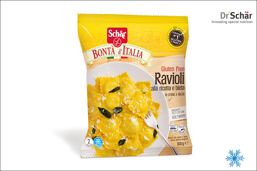 RAVIOLI RICOTTA/BIETA SG SENZA GLUT