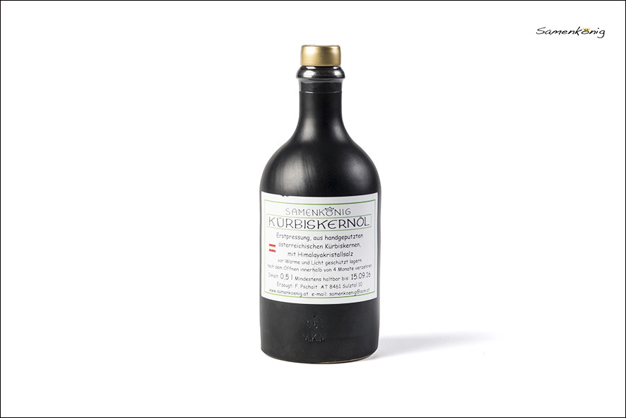 OLIO DI SEMI DI ZUCCA AUSTRIA