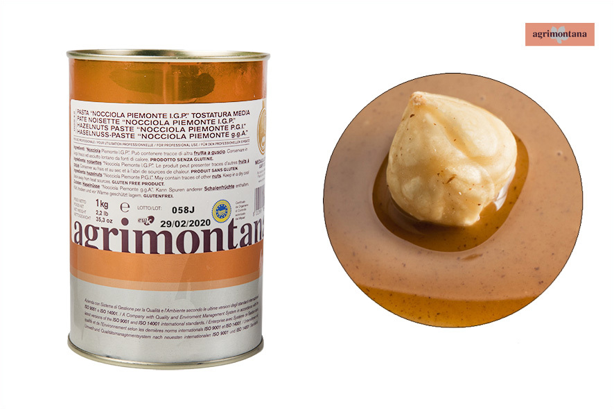 PASTA NOCCIOLA 100% IGP