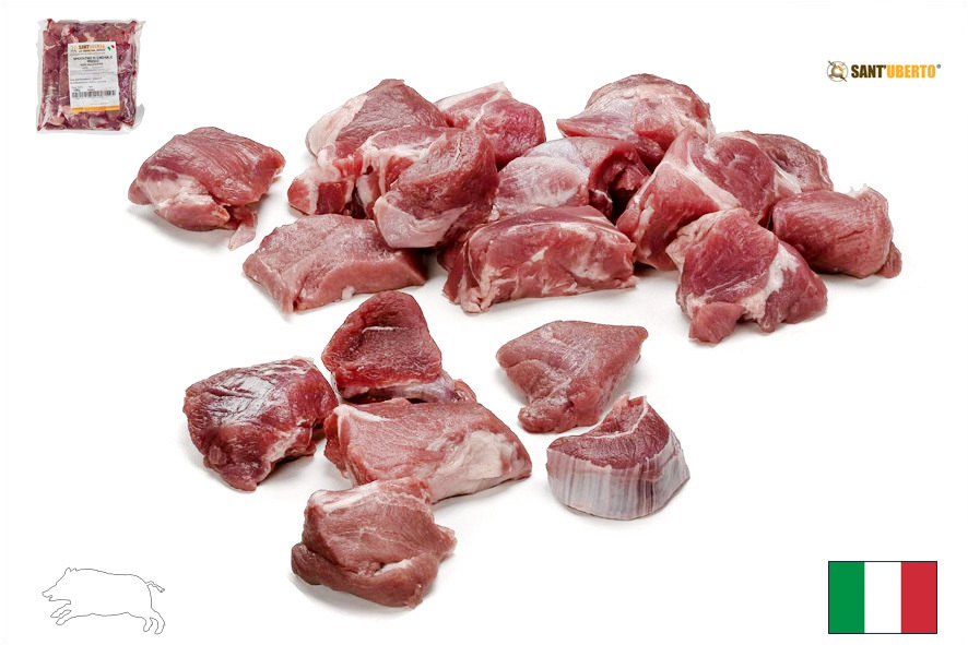 CINGHIALE POLPA EXTRA (GULASCH)(I)
