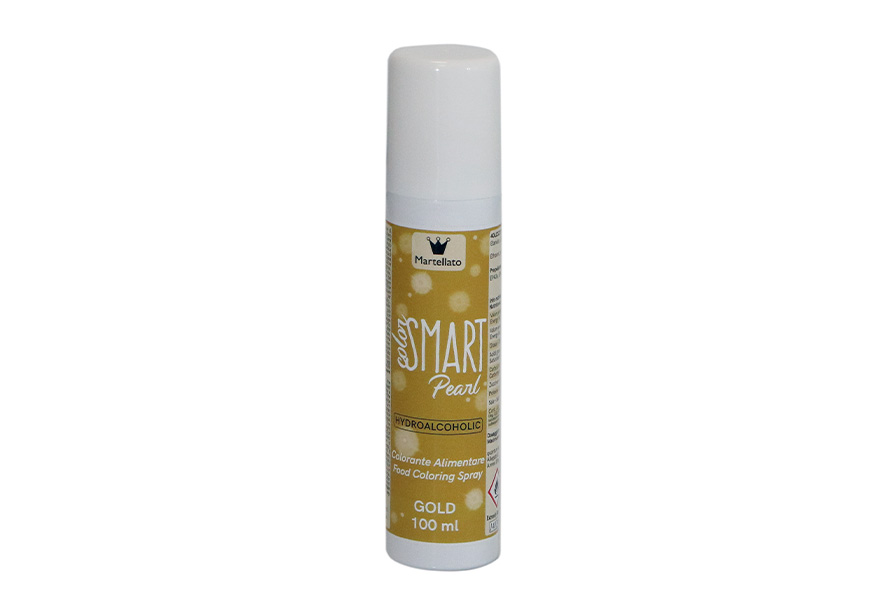 LEBENSMITTELFARBE GOLD SPRAY