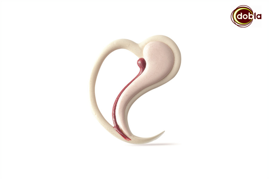 SWEET HEART 61X48 MM