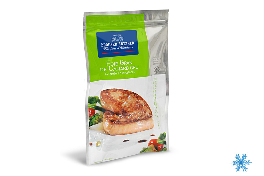 ANATRA FEGATO GRASSO PORZ. 40/60 SG