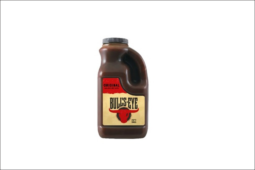 BULL'S EYE BBQ SAUCE 2L
