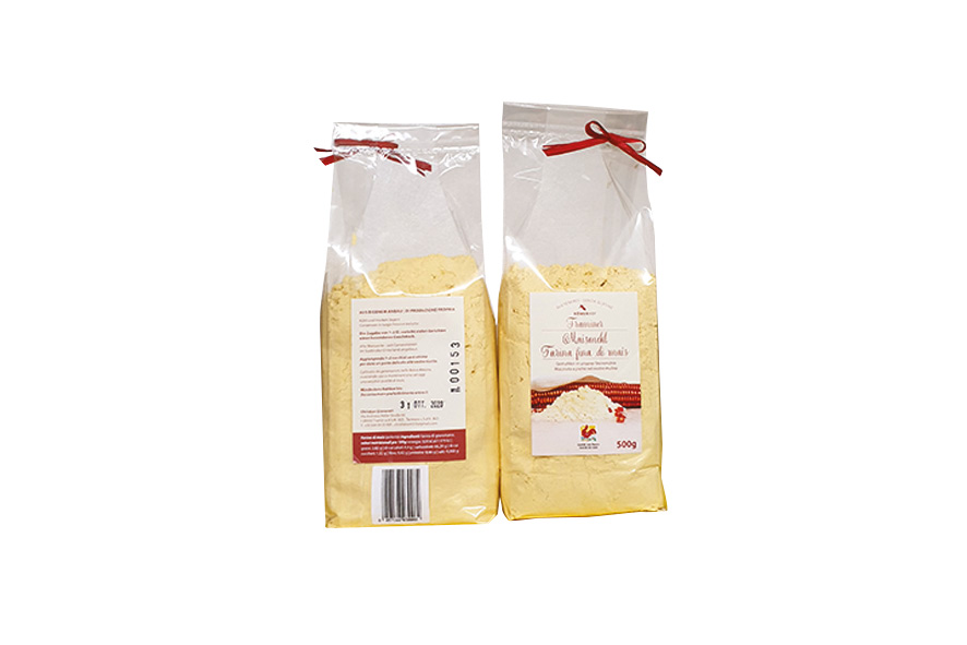 POLENTAMEHL FEIN GELB GLUTENFREI SUEDTIROL