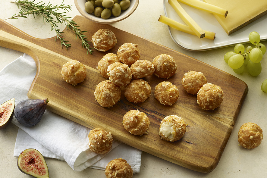 SNACK GOUGERES C/FORM. COMTE SG