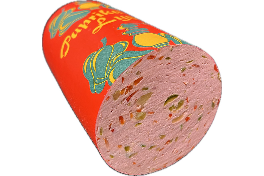 PEPERONIWURST HOHE QUALITAET