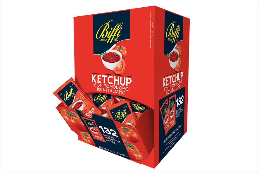 KETCHUP PORTIONEN