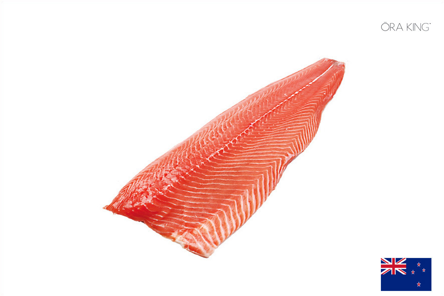 LACHS FILET M/H 1-1,4 KG(NZ)