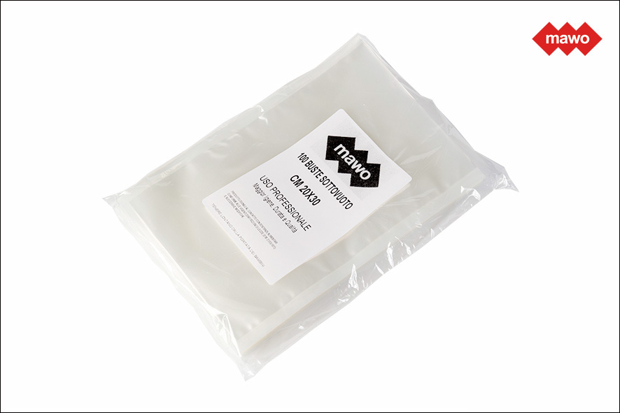 SACCHI SOTTOVUOTO 105MY 20X30