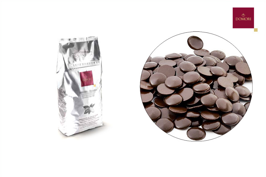 KUVERTUERE 38% TROPFEN MOROGORO MILCH
