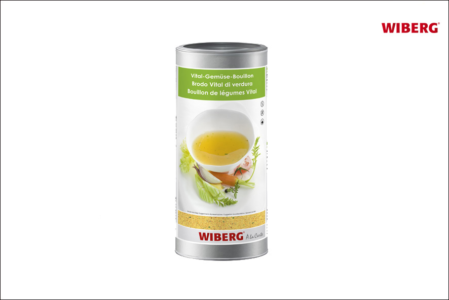 BOUILLON GRANULAT PFLANZLICH GEMUESE VITAL