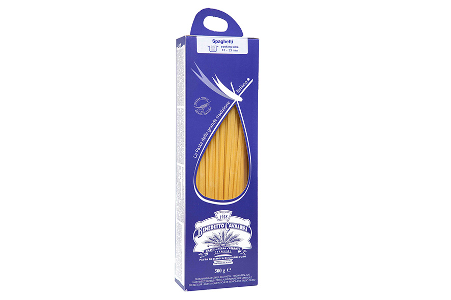 SPAGHETTI NR. 8T CAVALIERI
