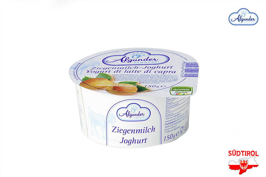 YOGURT LATTE DI CAPRA ALBICOCCA