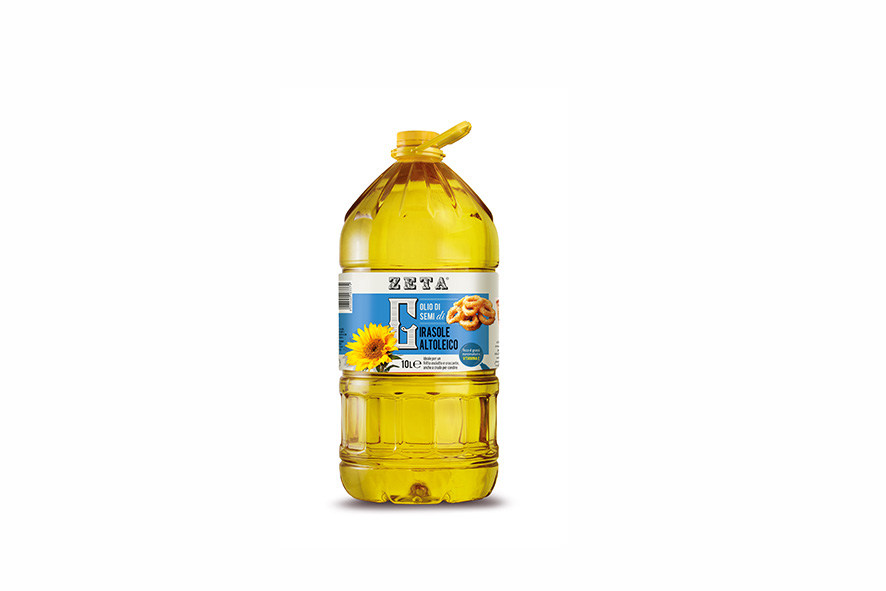 OLIO DI SEMI GIRASOLE ALTO OLEICO