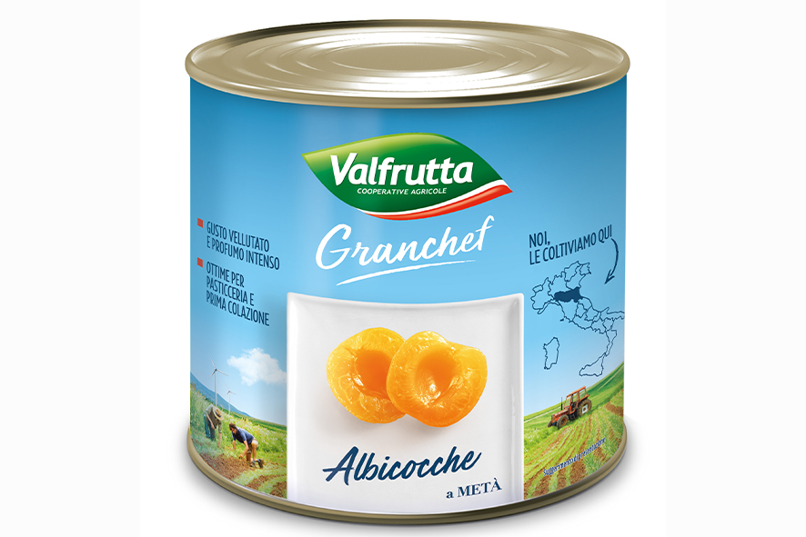 APRIKOSENKOMPOTT ITALIEN