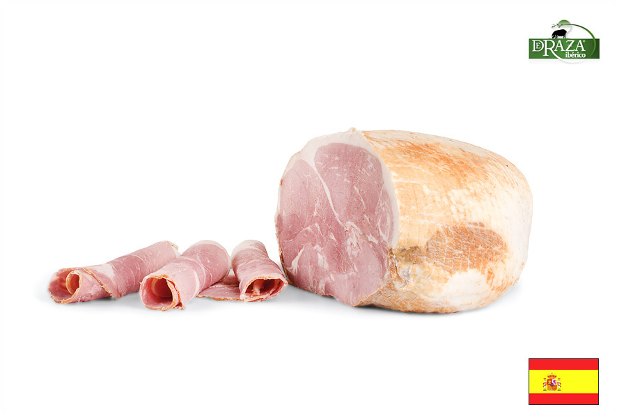 PROSCIUTTO COTTO IBERICO 1/2 S/O