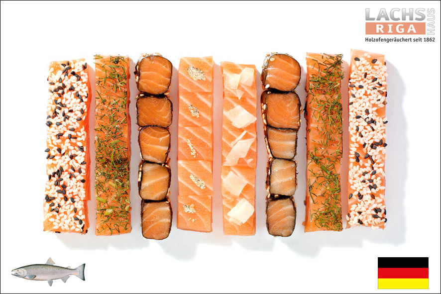 SALMONE AFF. PRALINE(40 PZ/5 GUSTI)