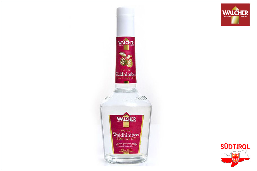 DISTILLATO LAMPONE 40% WALCHER