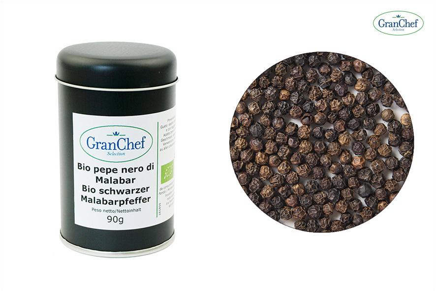 PEPE MALABAR NERO BIO