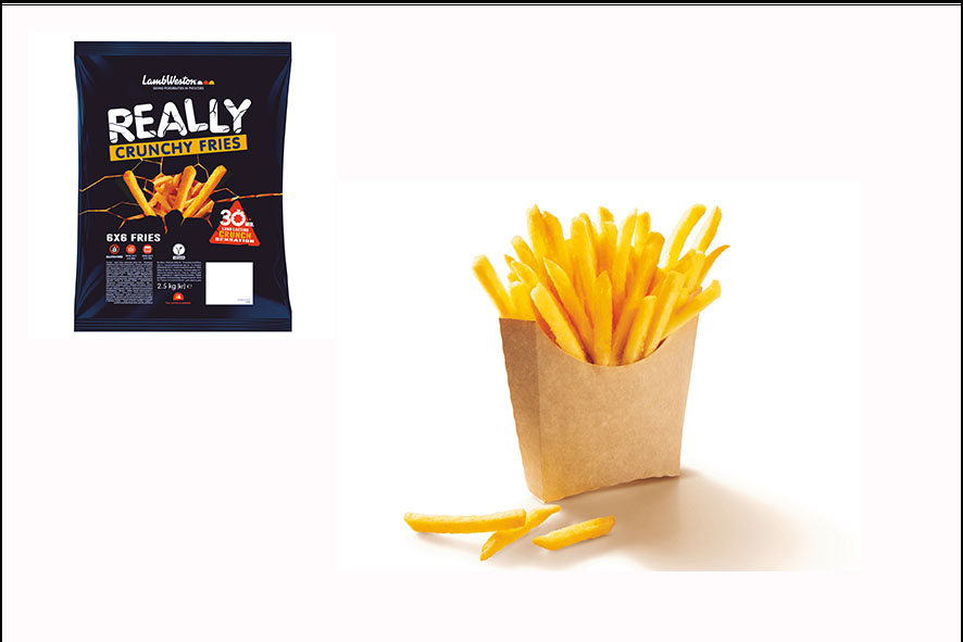 PATATE FR. CRUNCHY SKIN OFF 6X6  SG