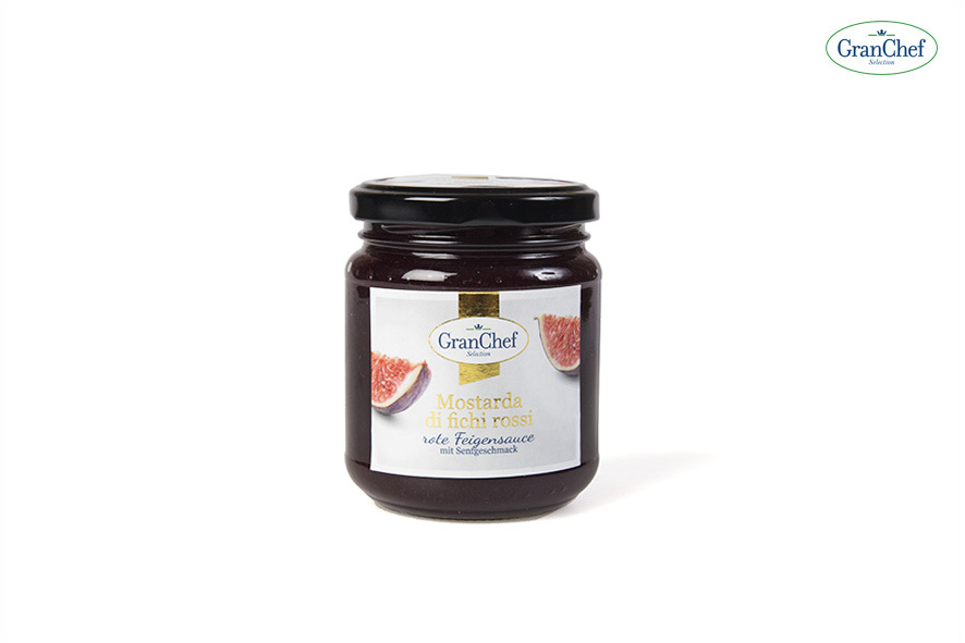 MOSTARDA SENAPATA DI FICHI ROSSI